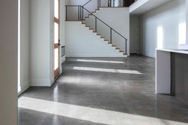 Lantai Beton Polished